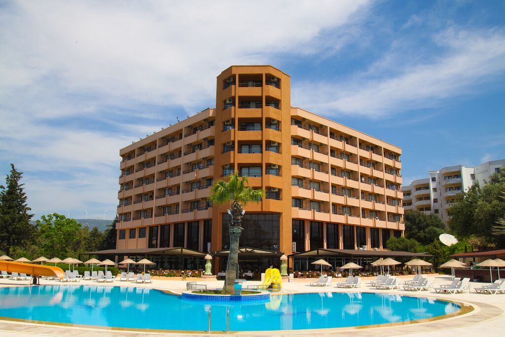 The Holiday Resort Дідім Екстер'єр фото